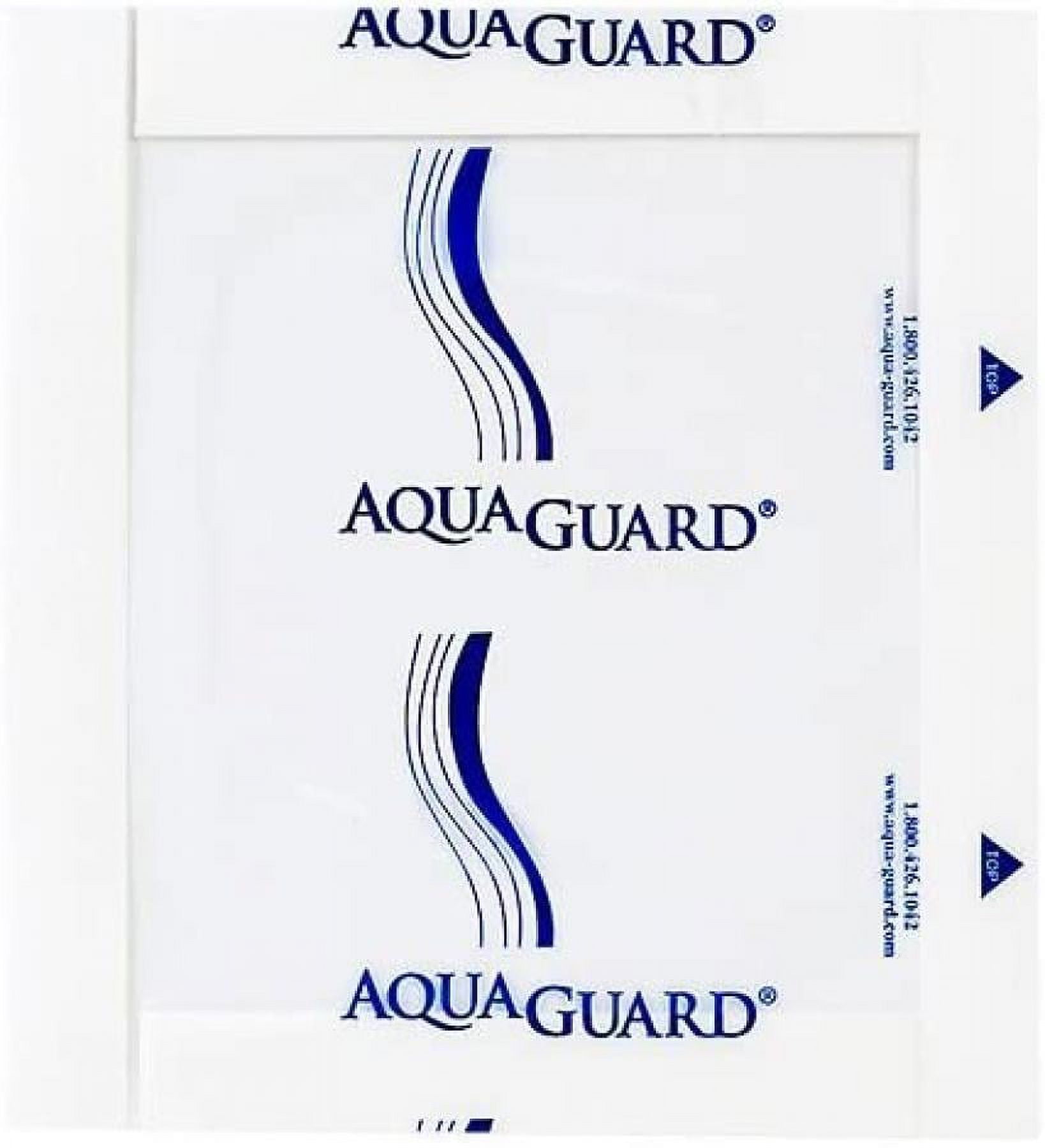 AquaGuard First Aid Supplies Wound Protector, 9 x 9 Inch, 5 Count