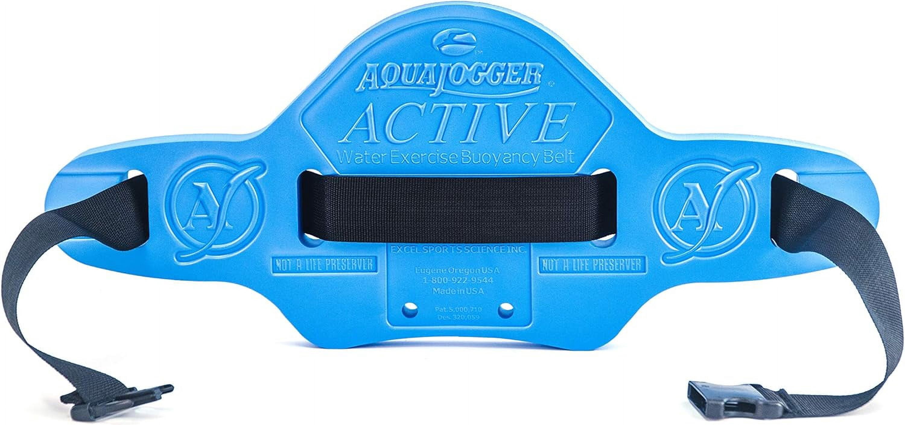 AQUAJOGGER Shape Pro Belt - Deep Water Running & Aquatic Fitness Belt For Core Strength & Rehabilitation