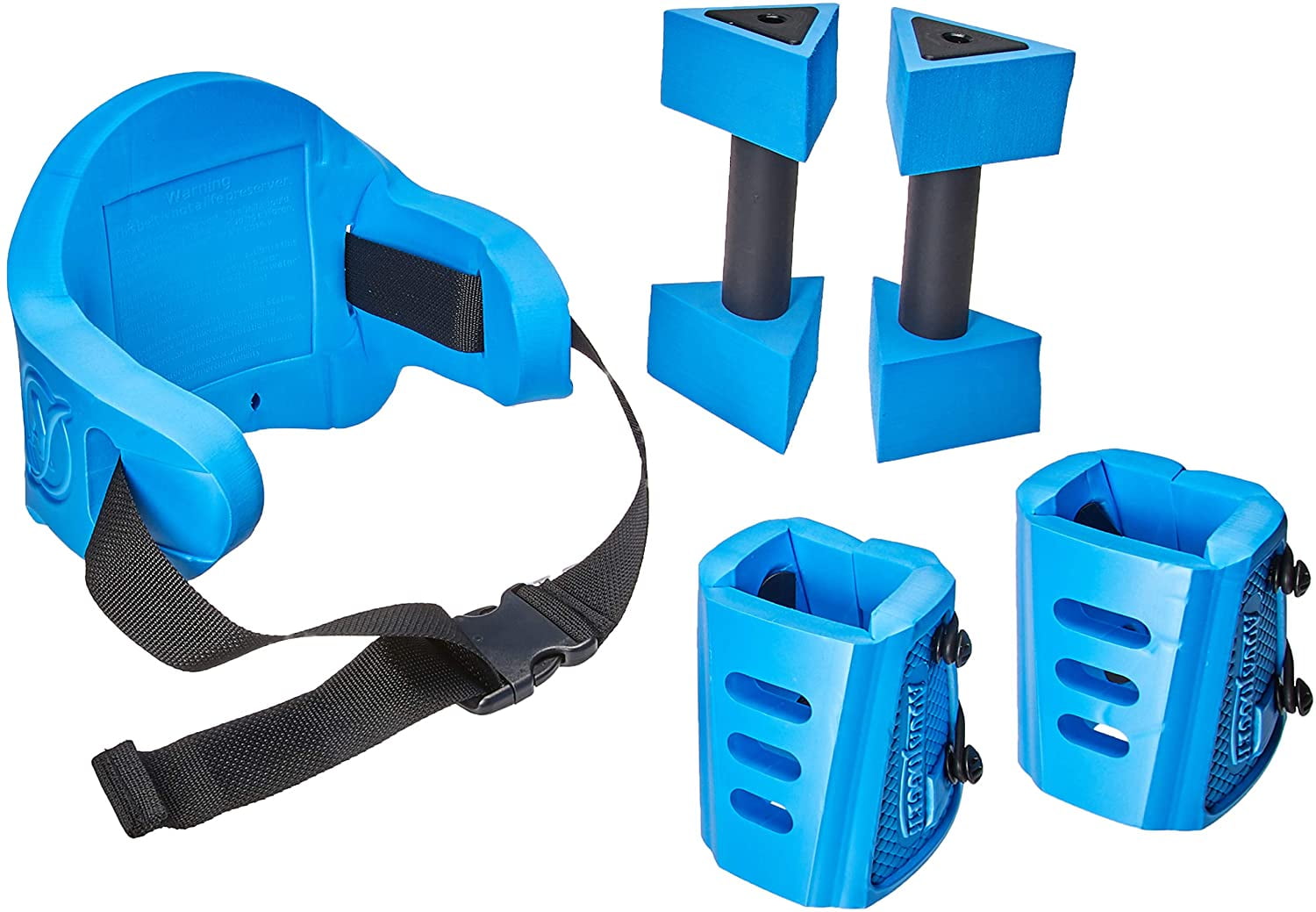 AquaJogger Active Value Pack, Blue