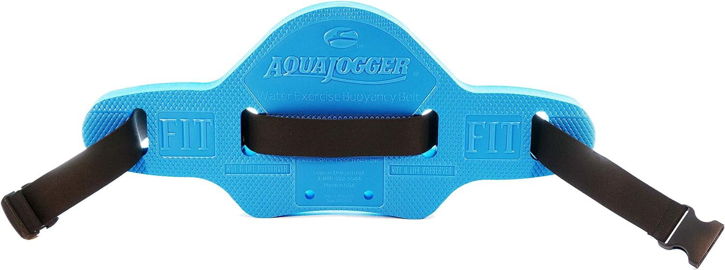 AquaJogger Fit Belt Blue Builds Core Strength, Effortless Aquatic