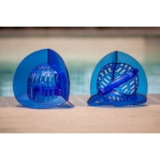 AquaLogix High Resistance Aquatic Bell Set - Fitness and Recovery Equipment for Pool Exercise