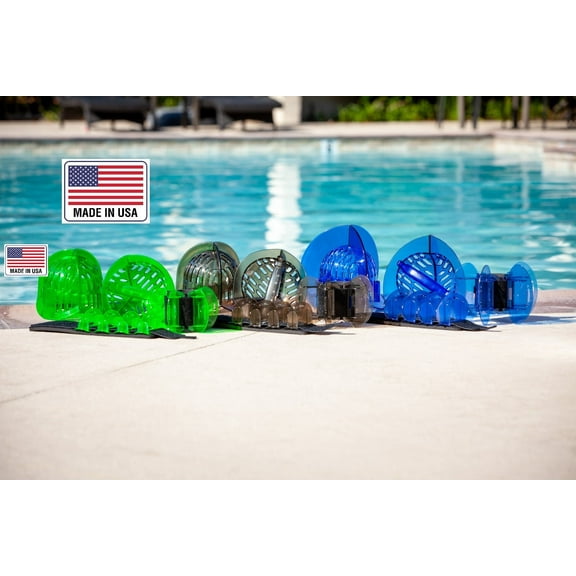 AquaLogix Total Package | Aquatic Isokinetic Pool Exercise System | 3 Sets Aqua Dumbbells | 3 Sets Aqua Leg Fins | Water Weights | All Fitness Levels | Programming Guides