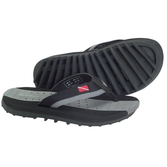 deep see by aqua lung men's airform dive flag sandals (12)