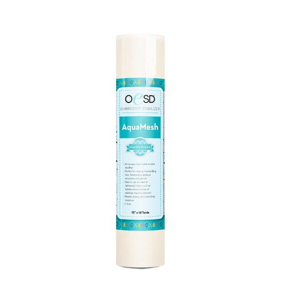 AquaMesh WashAway 15" x 10yd