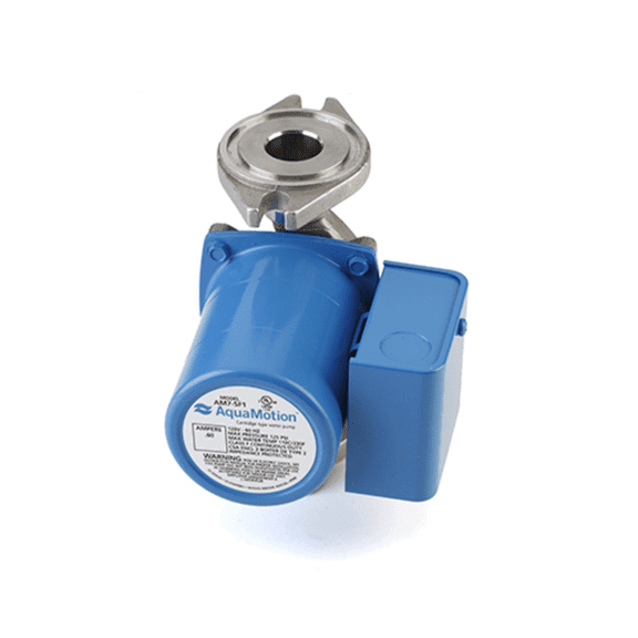 AquaMotion AM5-SF1 Circulator Pump, Stainless Steel