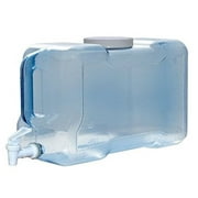 AquaNation 2 gal BPA Free Water Bottle with Faucet & Handle