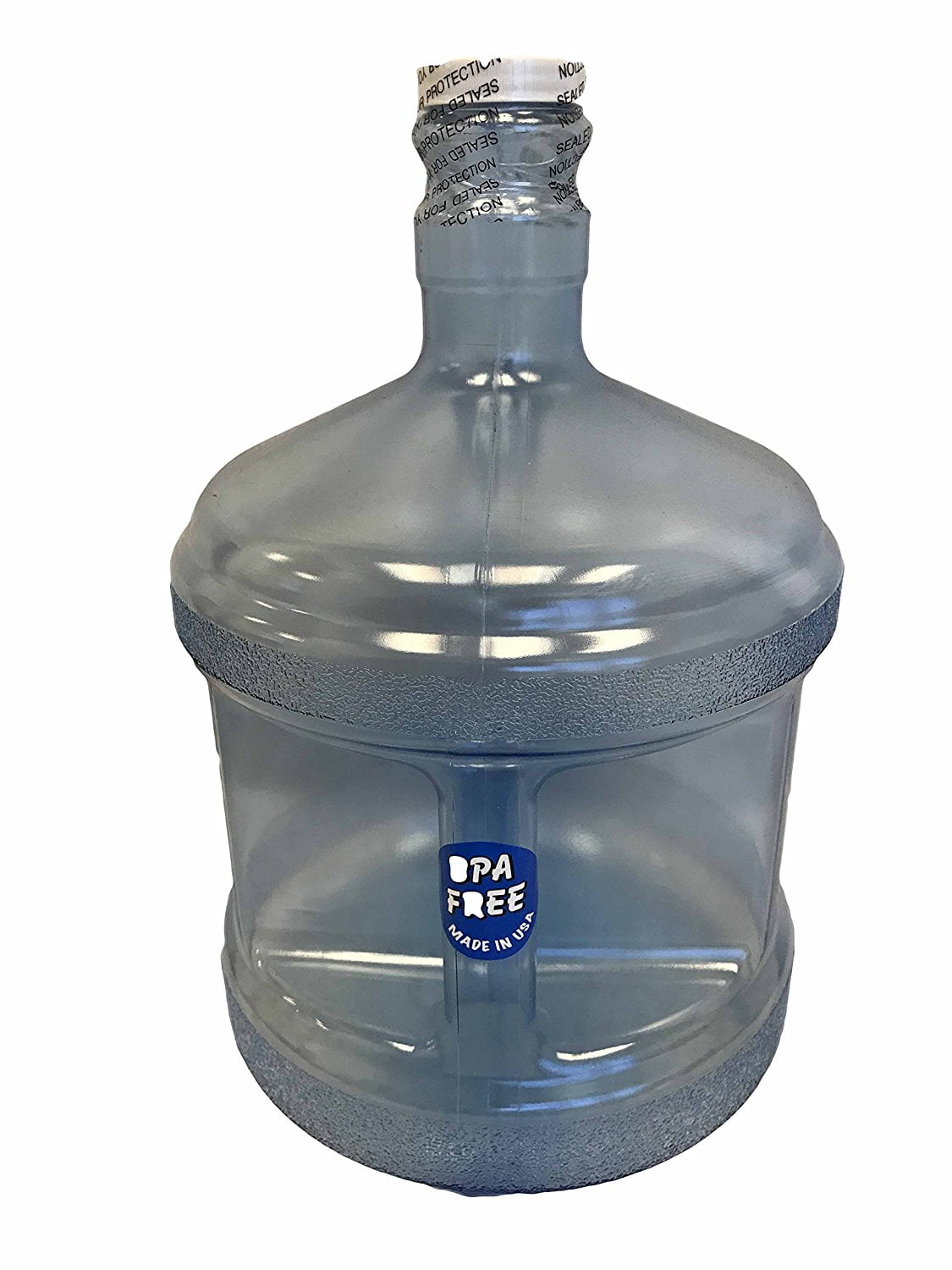 2 Gallon BPA FREE Non Toxic FDA Grade Plastic Reusable Water Bottle Container Jug Made in USA
