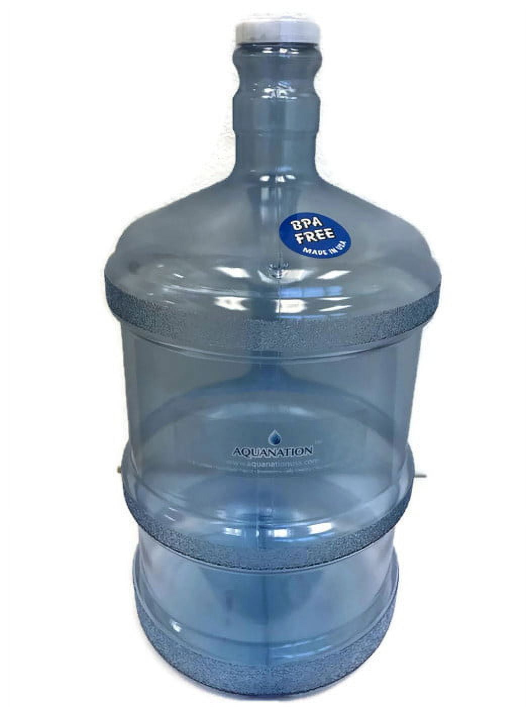 Mexican Clear Vitrolero with Lid, 5 Gallon Jug for Aguas Frescas, Juice,  Sun Tea, or other Beverages with Lid, 20 L Clear, BPA-Free Food-Grade  Plastic