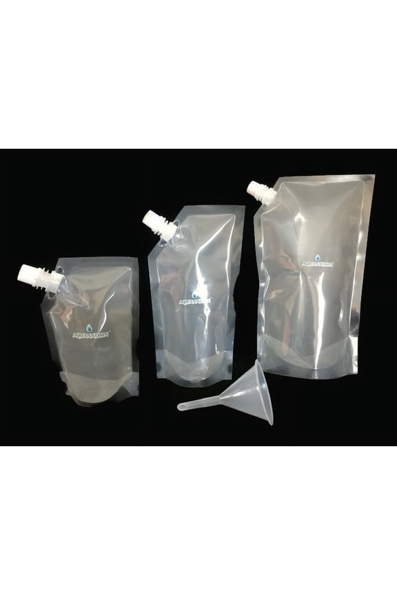 - Concealable And Reusable BPA Free Travel Kit - Sneak Smuggle Drinks Alcohol Rum Wine Whiskey Booze Runner Bags Set (3 Pieces (1x8oz + 1x16oz+ 1x32oz) + Free Funnel)