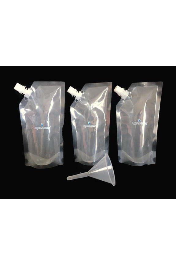 Concealable And Reusable BPA Free Travel Kit Sneak Smuggle Drinks Alcohol Rum Wine Whiskey Booze Runner Bags Set 3x16oz Free 8oz Free Funnel