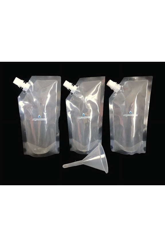 Concealable And Reusable BPA Free Travel Kit Sneak Smuggle Drinks Alcohol Rum Wine Whiskey Booze Runner Bags Set 3x32oz Free 8oz Free Funnel