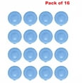thumbnail image 1 of AquaNation Dew Cap Replacement - Pack of 16 Fit 55mm Snap On Crown Top 3 & 5 Gallon Water Bottles Snug & Tight Leak Proof BPA-Free Jug Lids (Quantity of 16), 1 of 5