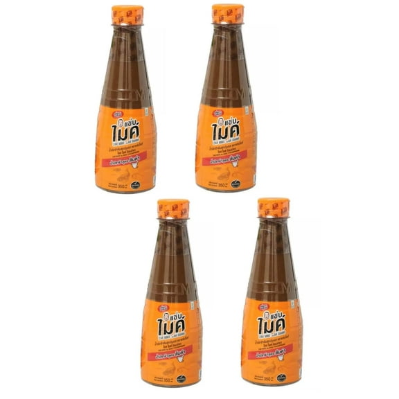 AquaNation Listing For ZAB MIKE PASTEURIZED THAI FERMENTED FISH SAUCE, PAPAYA-SALAD FORMULA (SOM-TUM) Pack of 4