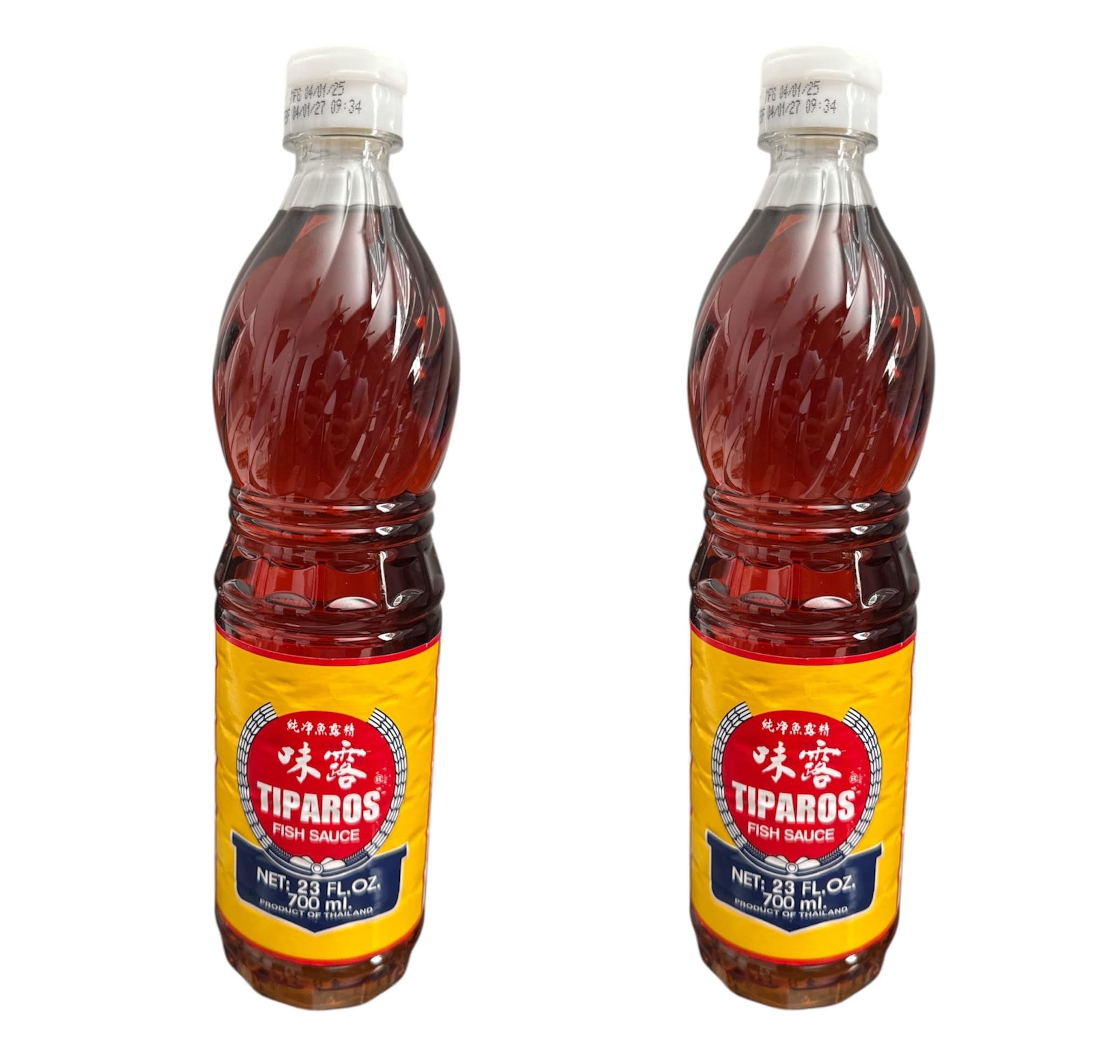 AquaNation Premium Thai Fish Sauce 23 fl oz (700ml) – Traditional Nam Pla for Asian Cooking – Bold Umami Flavor for Stir-Fries, Soups, Marinades & Dips, Taste of Thailand (2)