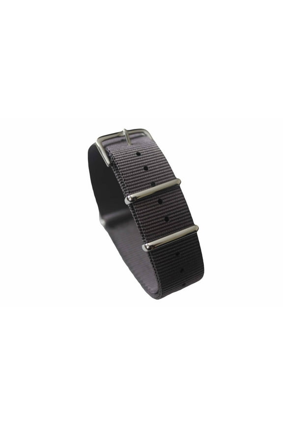 - Watch Bands Straps - Choice Of Color 20mm Premium Heavy Duty Durable Ballistic Nylon James Bonds Style Replacement Watch Bands Straps