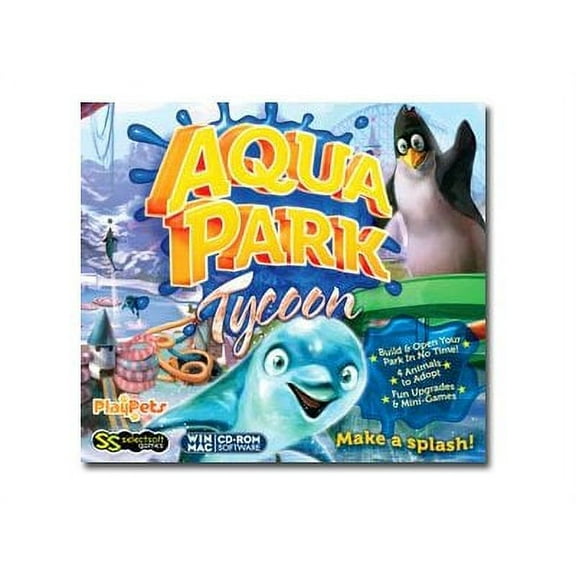 AquaPark Tycoon - Mac, Win - download