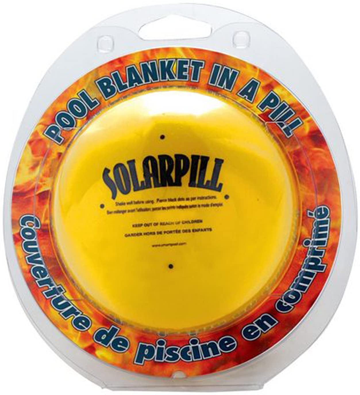 AquaPill Solar Pill Liquid Solar Blanket for 12,000 Gallons Pools (1