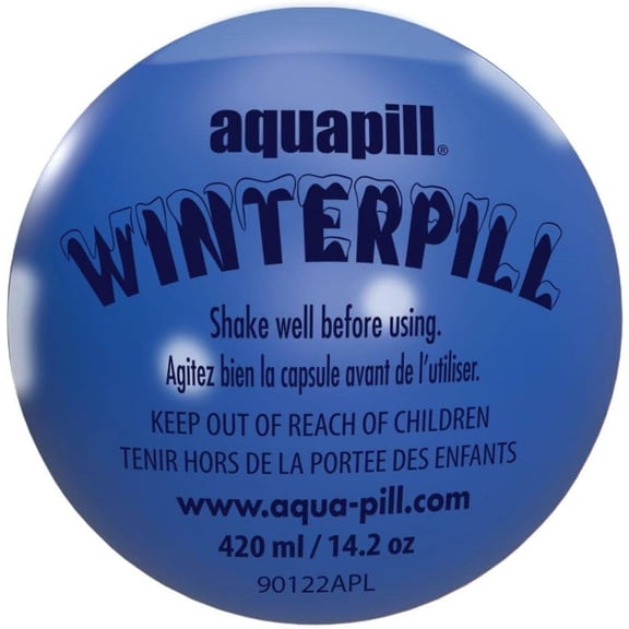 AquaPill WinterPill Pool Clarifier and Enzyme up to 30,000 Gallons 91222APL