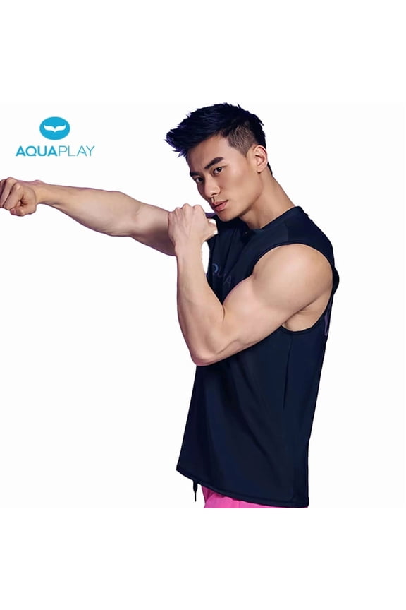 Men‘s Rash Guard Quick-Drying Surfing Diving Suits Swimwear  Suit Swimming Surf Clothing Beach Outdoor Sport(Black，XXL)