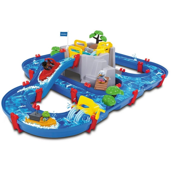 AquaPlay Mountain Lake Water Playset