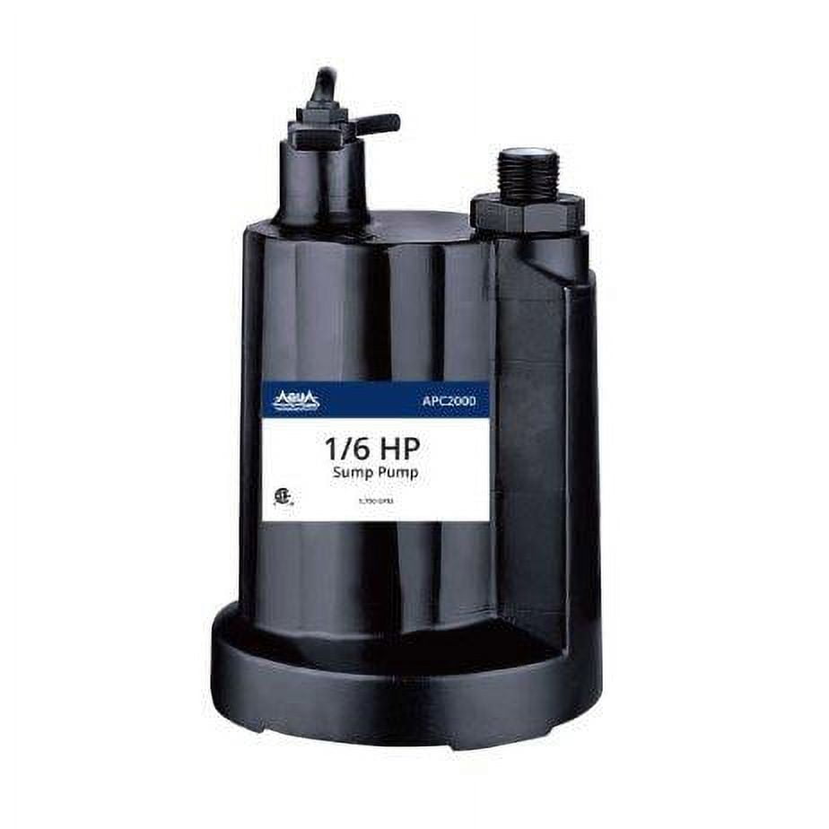 AquaPro Pro Pro Grade Sump Man Pool Cover Pump 1750GPH APC2000