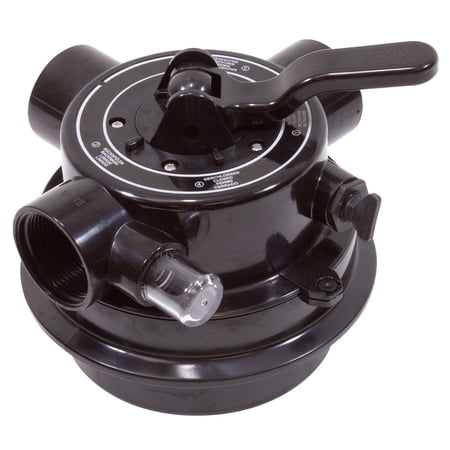 AquaPro Systems 10073-ACC Multiport Valve, AL75, Pool Replacement Parts, 4-Way
