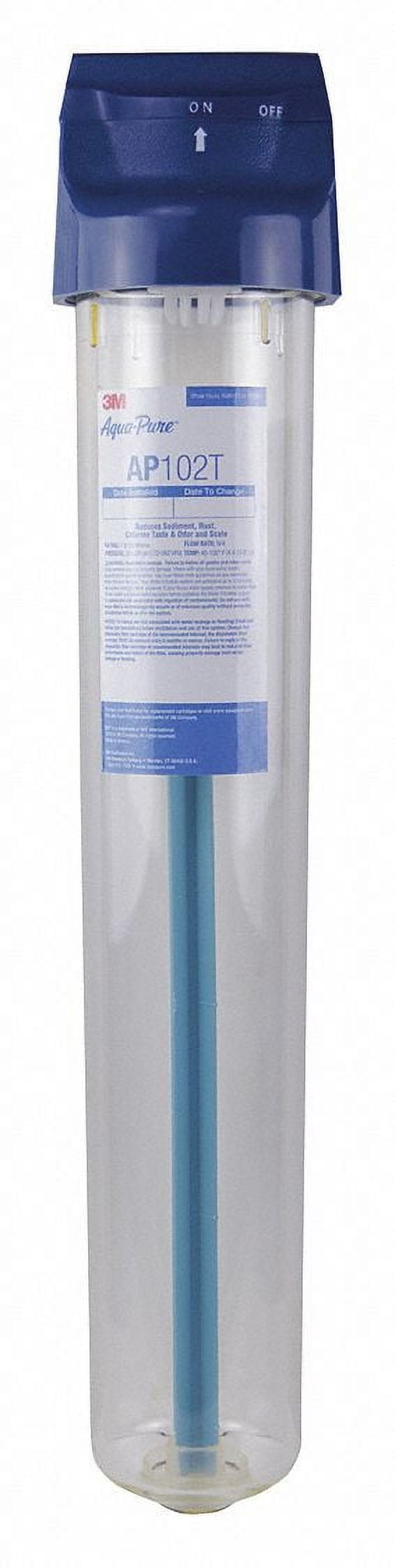Aqua-Pure Clear ISO Plastic Whole House Water Filter Housing