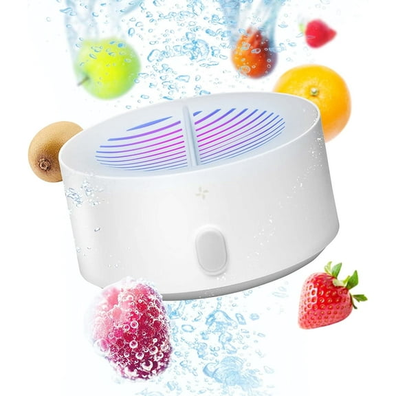 AquaPure Fruit and Vegetable Washing Machine, Produce Purifier, Waterproof Vegetable Cleaner