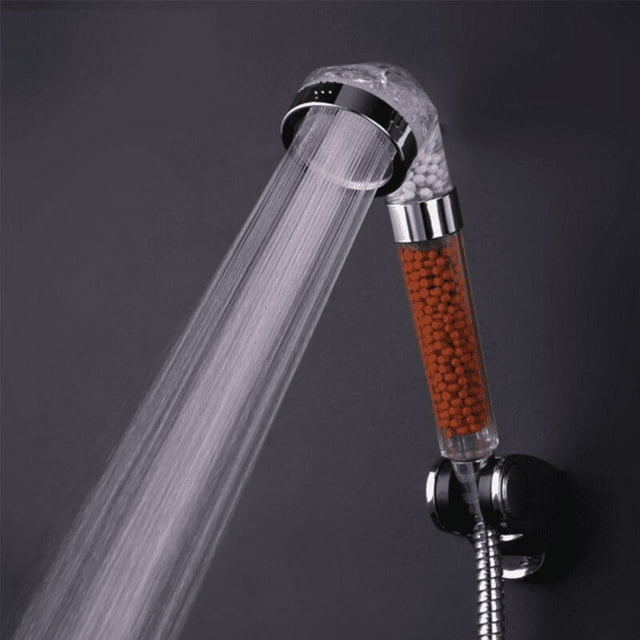 AquaPure Ionic Spa Shower Head Filter ToxinFree Soft Water, Boost