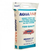 AquaSalt for Swimming Pools with Chlorine Generators