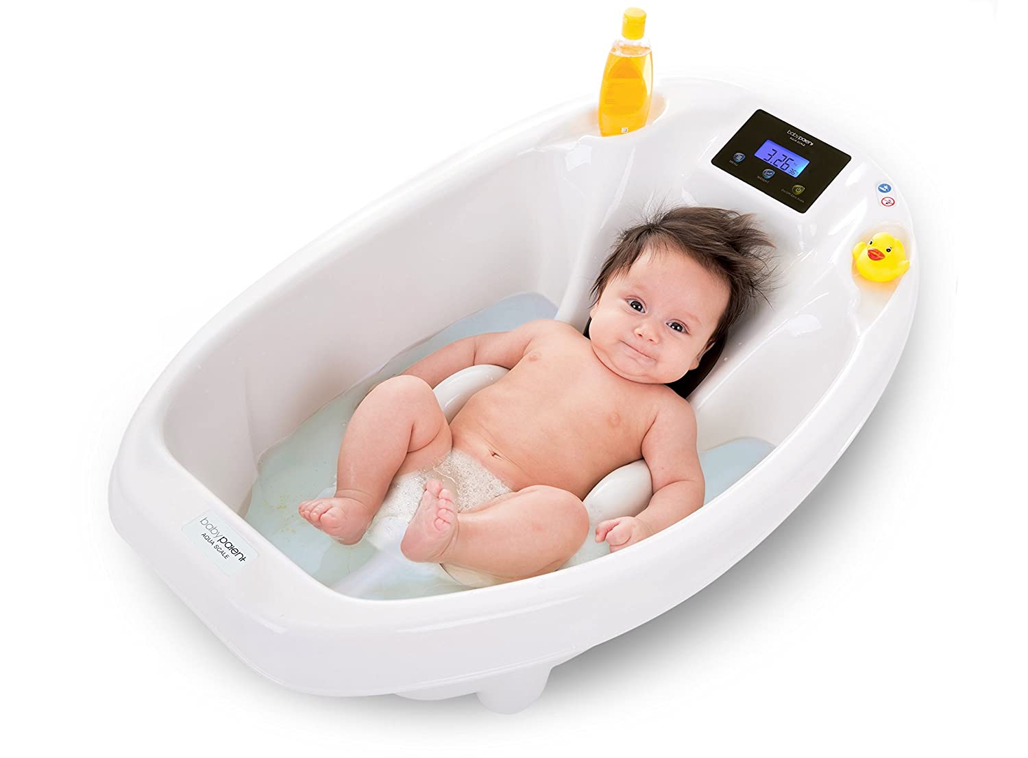 AquaScale 3-in-1 Digital Scale, Water Thermometer and Infant Tub - image 1 of 5