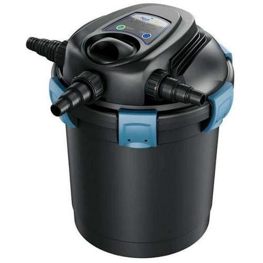 UltraKlean 2000 Black Biological Pressure Pond Filter with UV Clarifier