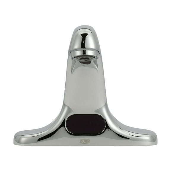 AquaSense® Center set Sensor Faucet with 0.5 gpm Spray Outlet and 4" Deck-Mount Spout in Chrome