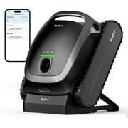 AquaSense Cordless Robotic Pool Vacuum Cleaner with Charging Dock- Intelligent Path Opimization, Cleans Floor, Walls, and Waterline - Ideal for above & In-Ground Pools up to 2260 sq.ft.