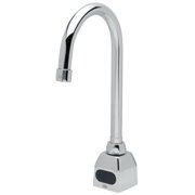 AquaSense® Single Hole Gooseneck Sensor Faucet with 1.5 gpm Aerator in Chrome