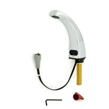 AquaSense® Single-Post Sensor Spout with Aerator, Lead-Free