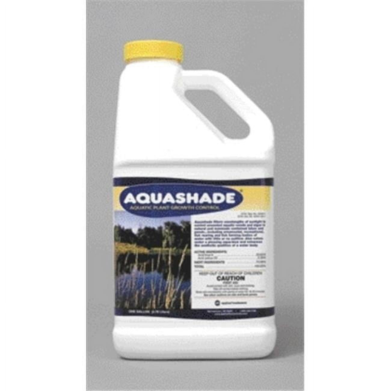 Aquashade Blue and Yellow Pond Treatment Dye, 1 Gallon
