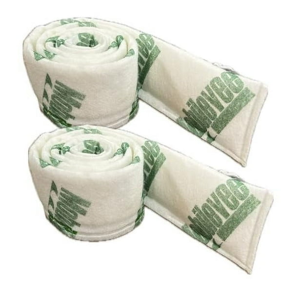 AquaShield Powered by Mobilevee - 72"x4" Water-Activated Emergency Flood Kit for Basement and Garages - 2 Pack for Flood Protection and Absorption, Protection Against Water Damage