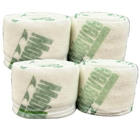 AquaShield Powered by Mobilevee - 72"x4" Water-Activated Emergency Flood Kit for Basement and Garages -4pack