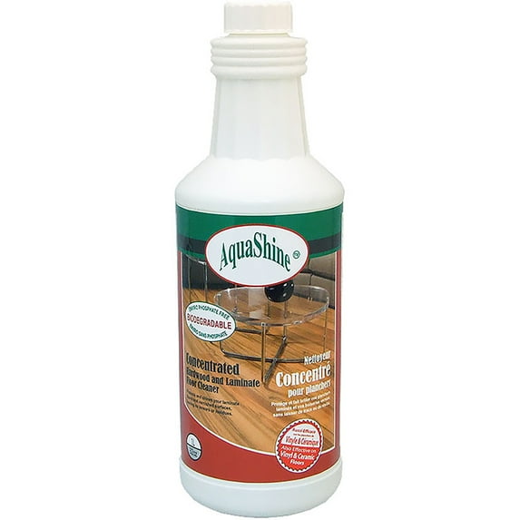 AquaShine Concentrated Hardwood & Laminated Floors Cleaner 32oz