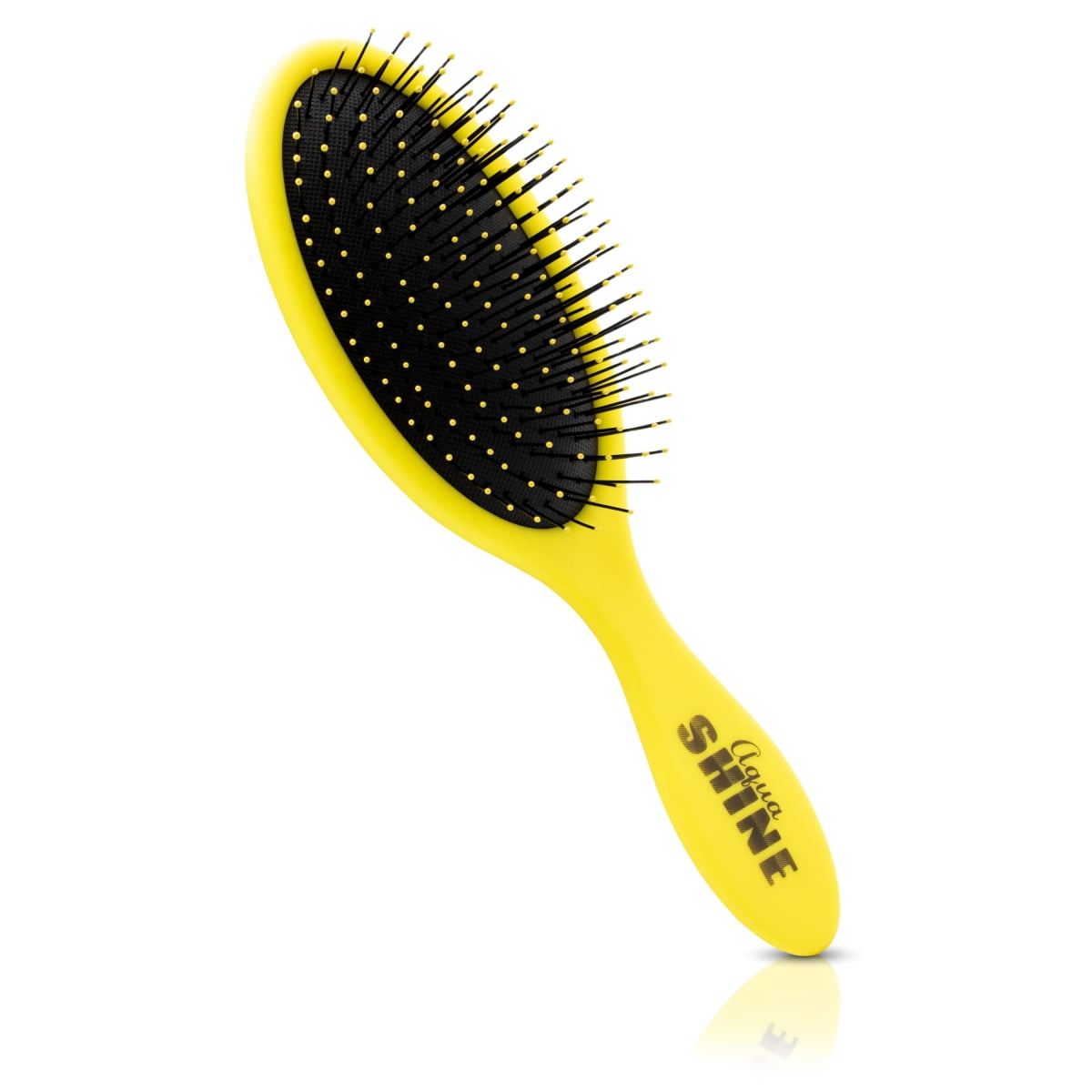 AquaShine Wet  Dry Soft-Touch Paddle Hair Brush
