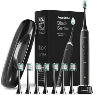 Brightline - Rechargeable Electric Toothbrush with 2