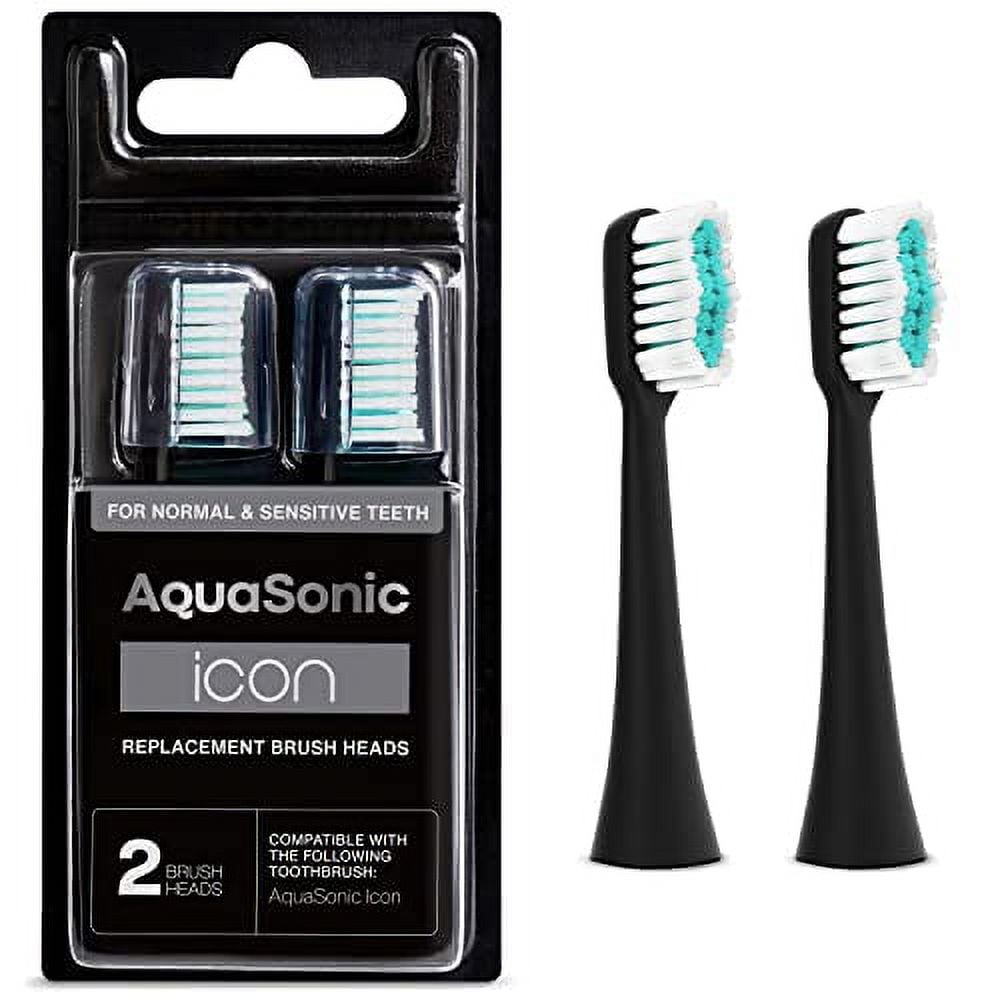 AquaSonic Icon Replacement Brush Heads Compatible with AquaSonic Icon