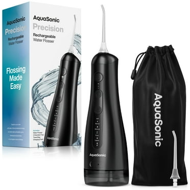 Waterpik Cordless Express Portable Water Flosser Oral Irrigator, Black