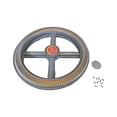 thumbnail image 1 of AquaStar 20" Full Circle Drain (Light Gray) - Pentair In-Floor(A&A) Replacement Part, 1 of 4