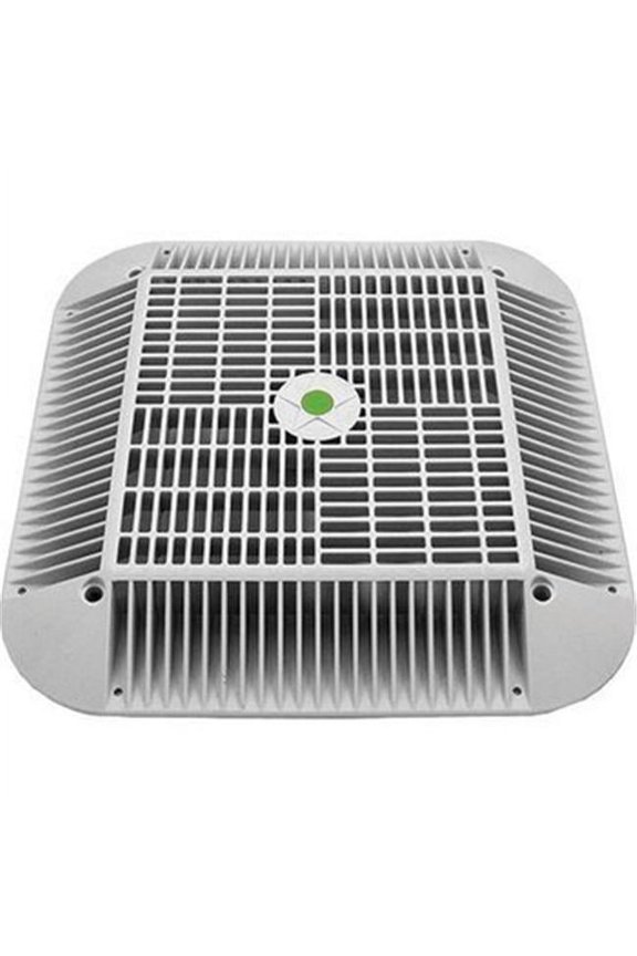 AquaStar 1216101 Square Anti-Entrapment Suction Outlet White