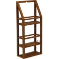 thumbnail image 1 of AquaTeak Moa Rectangular Teak Shower Organizer, 1 of 3