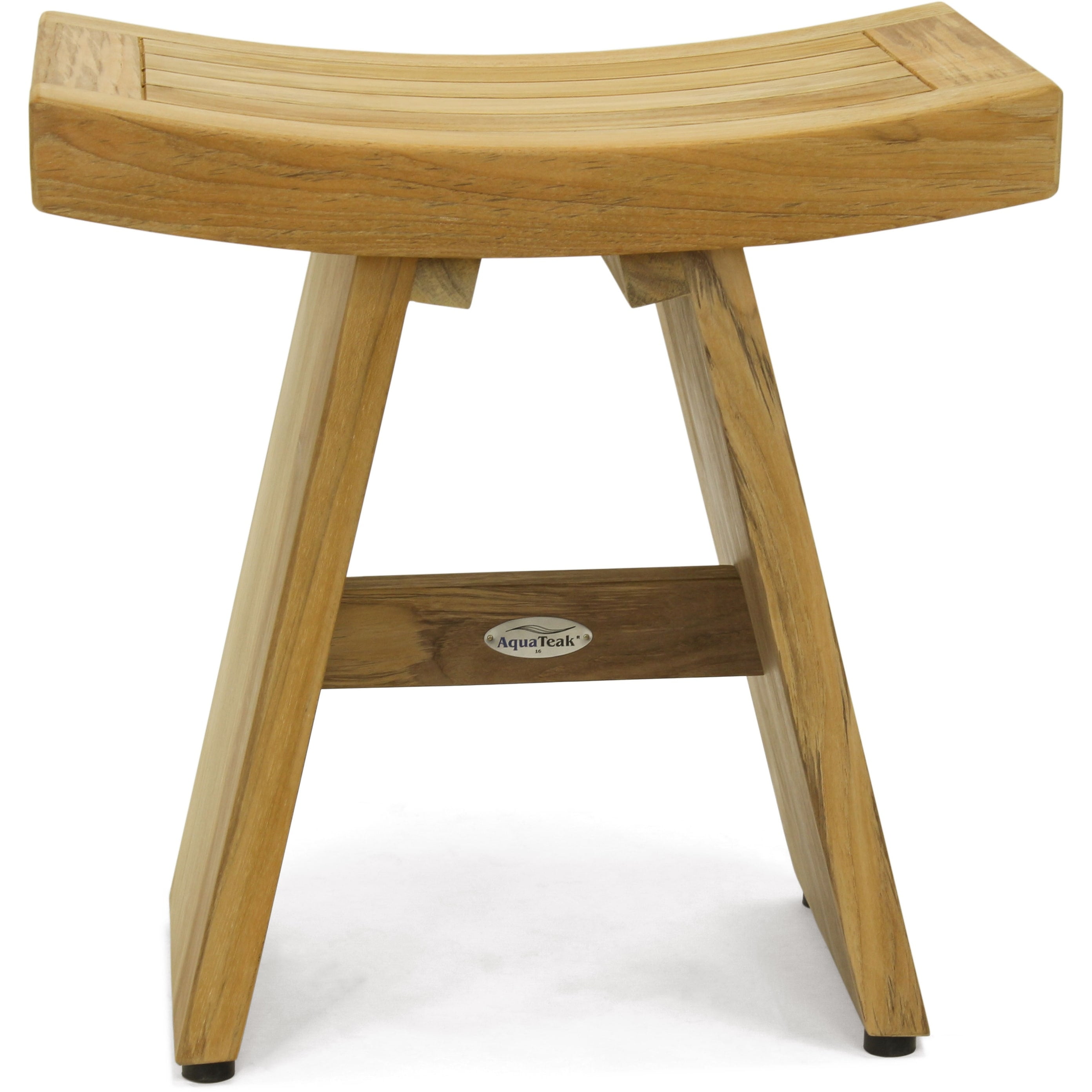 18" Natural Teak Wood Spa Shower Bench