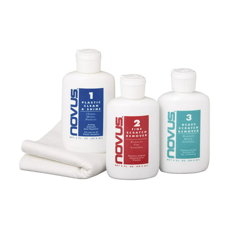  NOVUS Acrylic Cleaning Kit Bundle