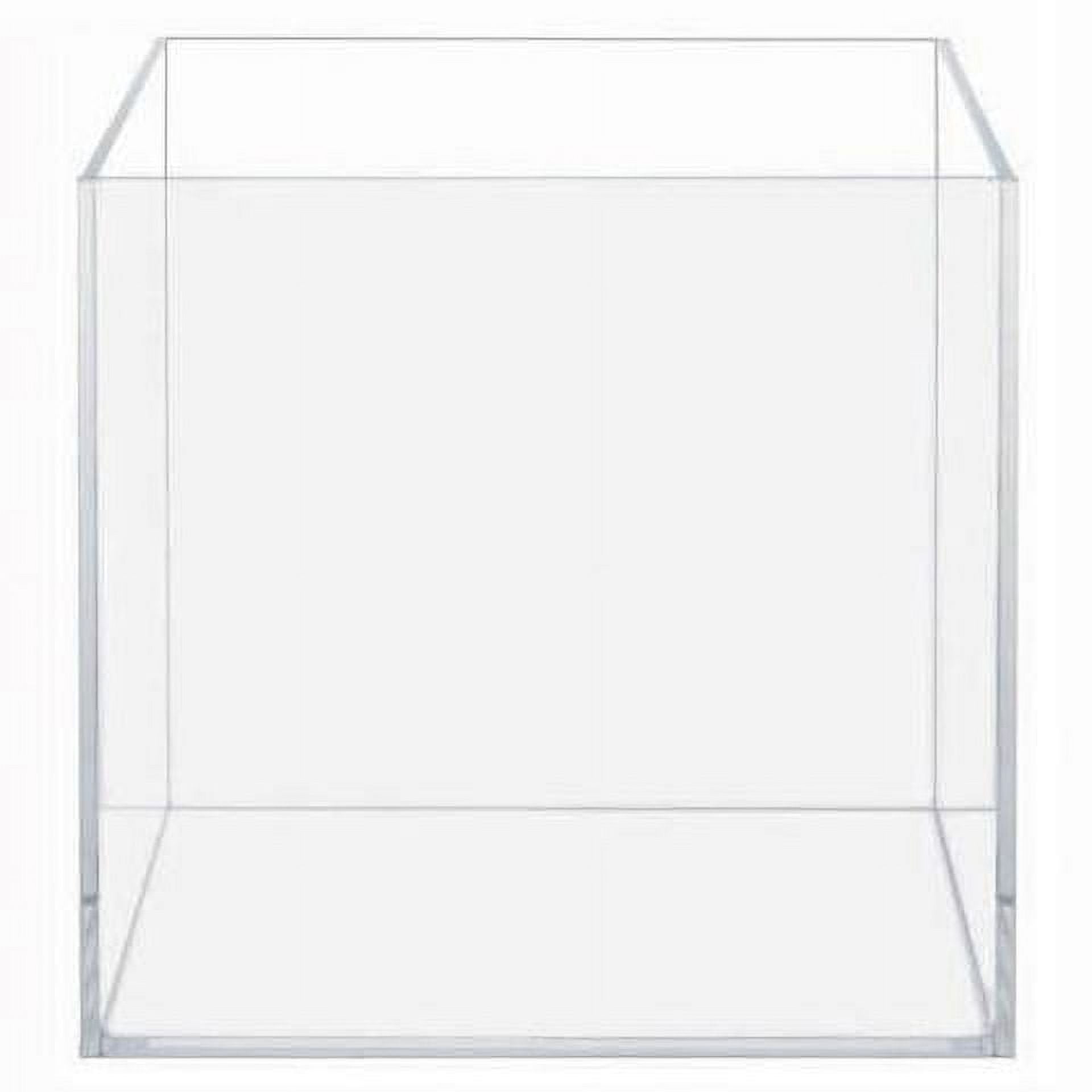 AquaTop 4.12 Gallon High Clarity Glass Cube Aquarium (HCC-10)